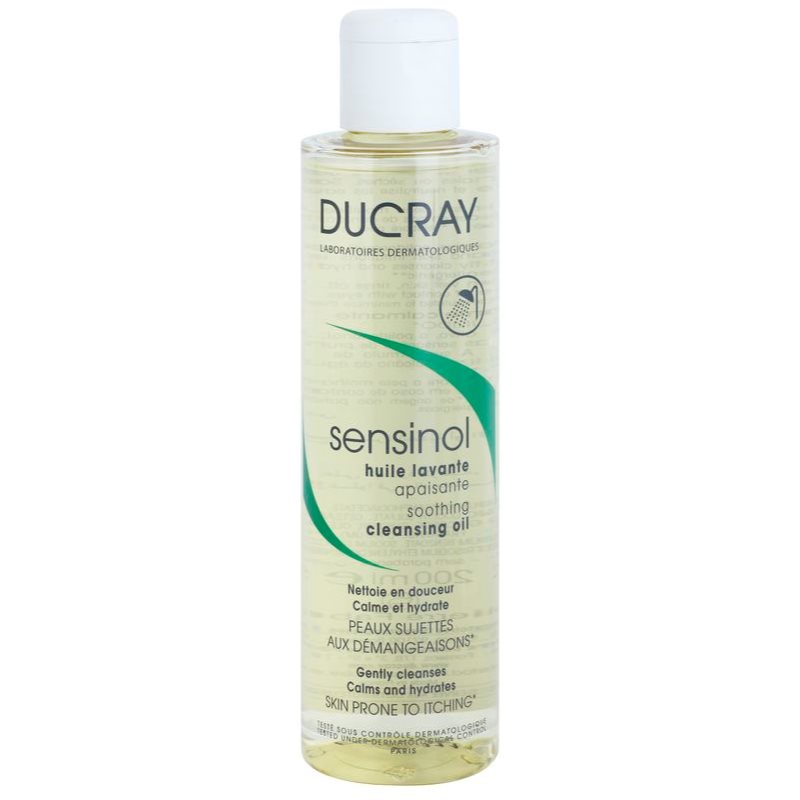 

Ducray Sensinol заспокоююча олійка для душа зі зволожуючим ефектом