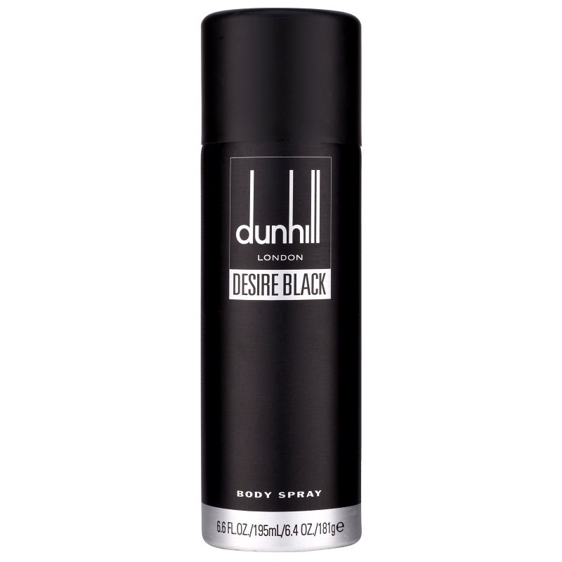 

Dunhill Desire Black спрей для тіла для чоловіків