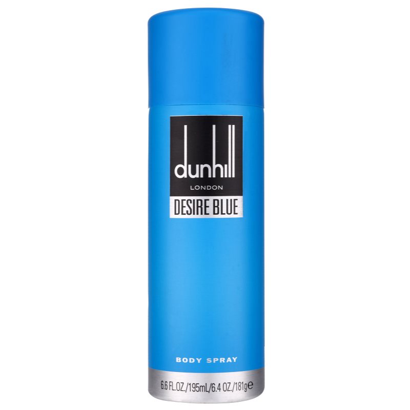 Dunhill Desire Blue spray corporal para hombre 195 ml