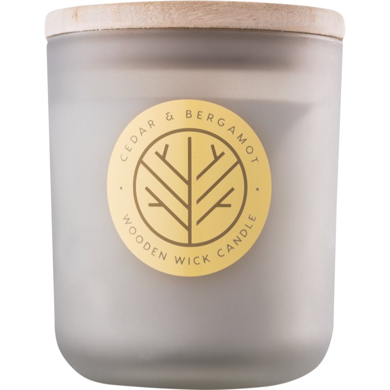 DW Home Cedar & Bergamont ароматна свещ  с дървен фитил 320,35 гр.