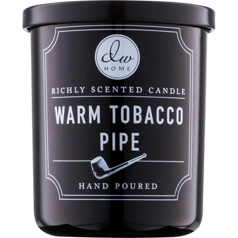 DW Home Warm Tobacco Pipe vela perfumada 108 g