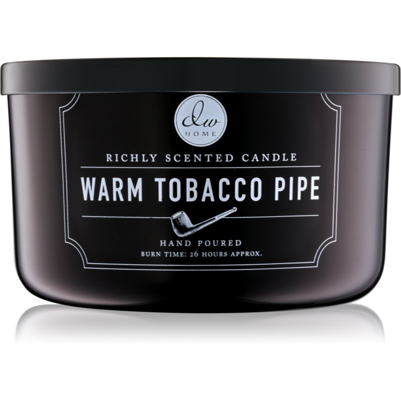 DW Home Warm Tobacco Pipe vela perfumada 363,44 g