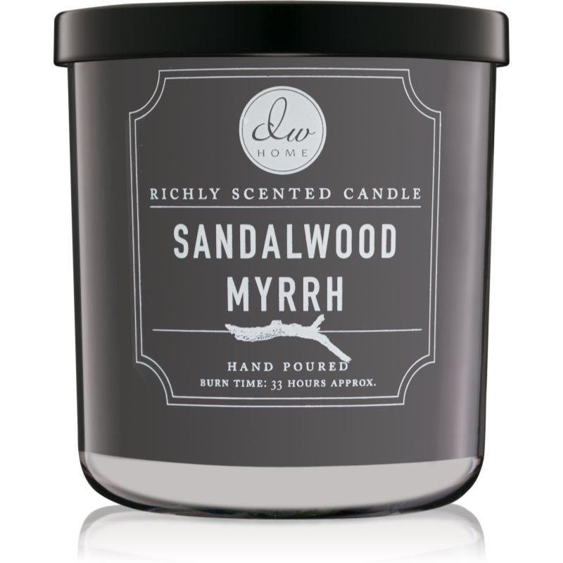 DW Home Sandalwood Myrrh illatos gyertya 274,71 g