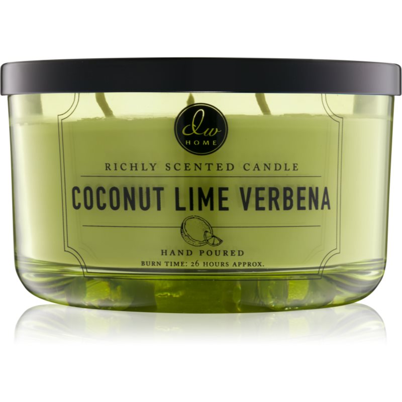 DW Home Coconut Lime Verbena vela perfumada 363,44 g