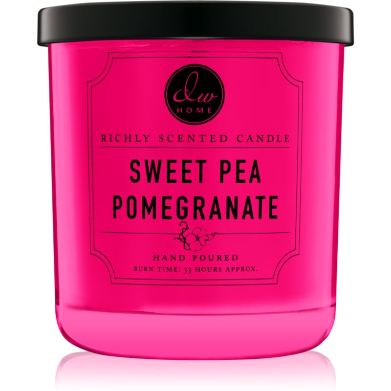 DW Home Sweet Pea Pomegranate lumânare parfumată 274,71 g