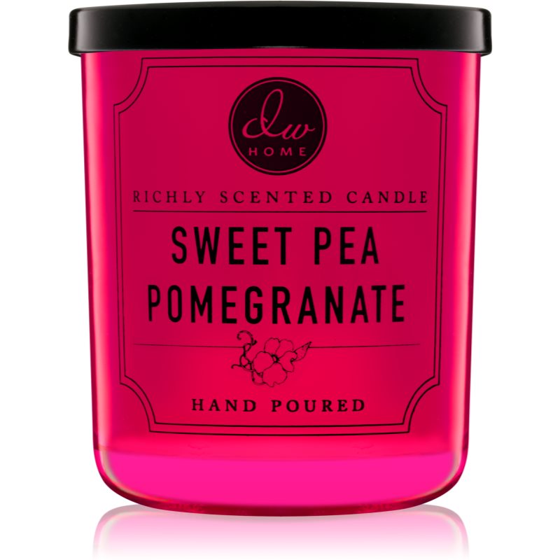 DW Home Sweet Pea Pomegranate vela perfumada 113,4 g