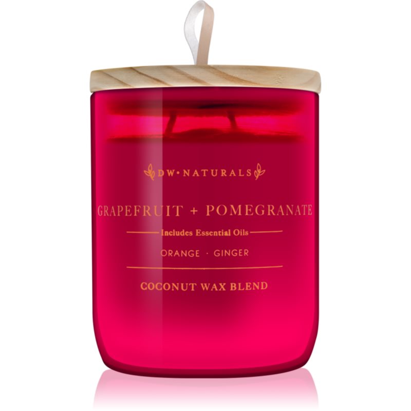 

DW Home Grapefruit + Pomegranate aроматична свічка