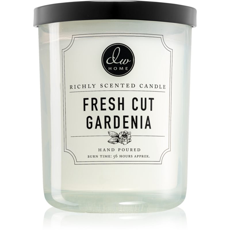 DW Home Fresh Cut Gardenia ароматна свещ 425,53 гр.