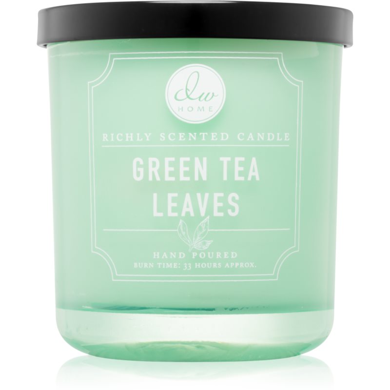 DW Home Green Tea Leaves vela perfumada 274,71 g