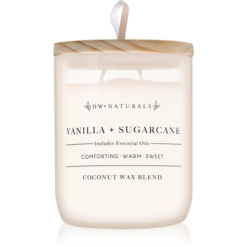 DW Home Vanilla + Sugarcane dišeča sveča 501 g