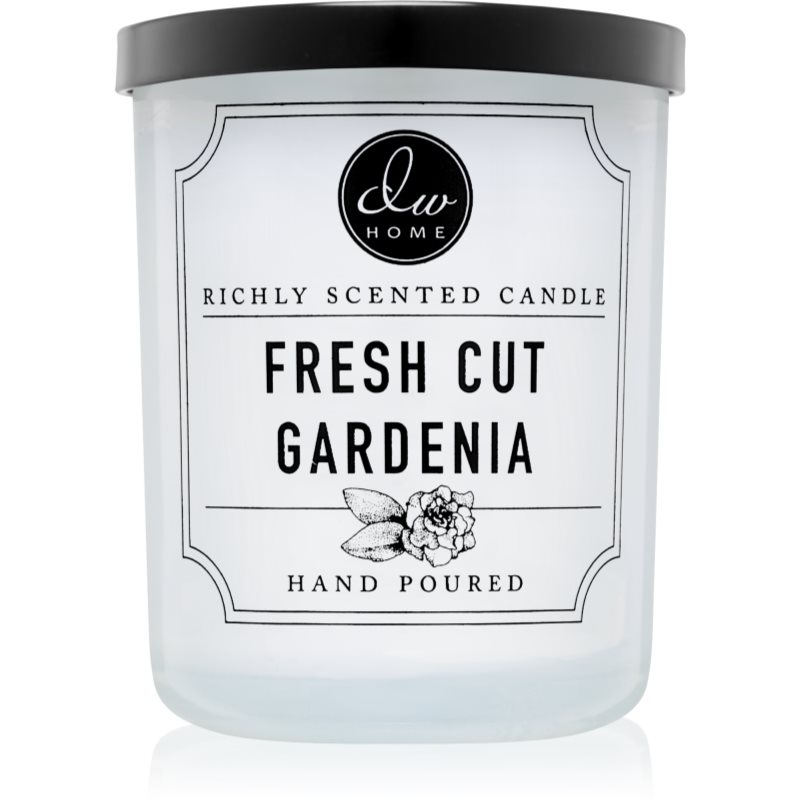 DW Home Fresh Cut Gardenia świeczka zapachowa 113 g