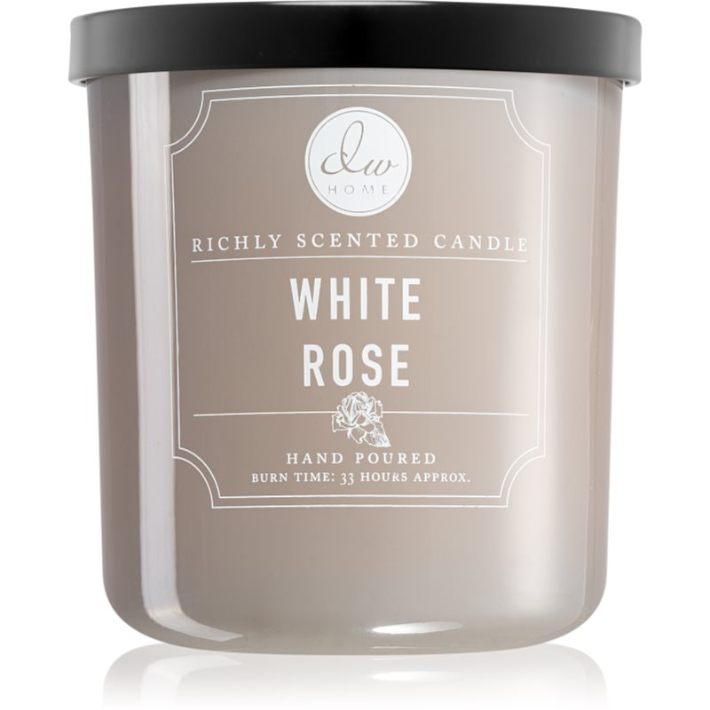 DW Home White Rose ароматна свещ 275 гр.