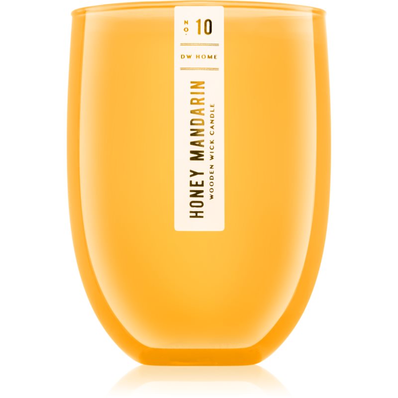 

DW Home Honey Mandarin aроматична свічка з дерев'яним гнітом