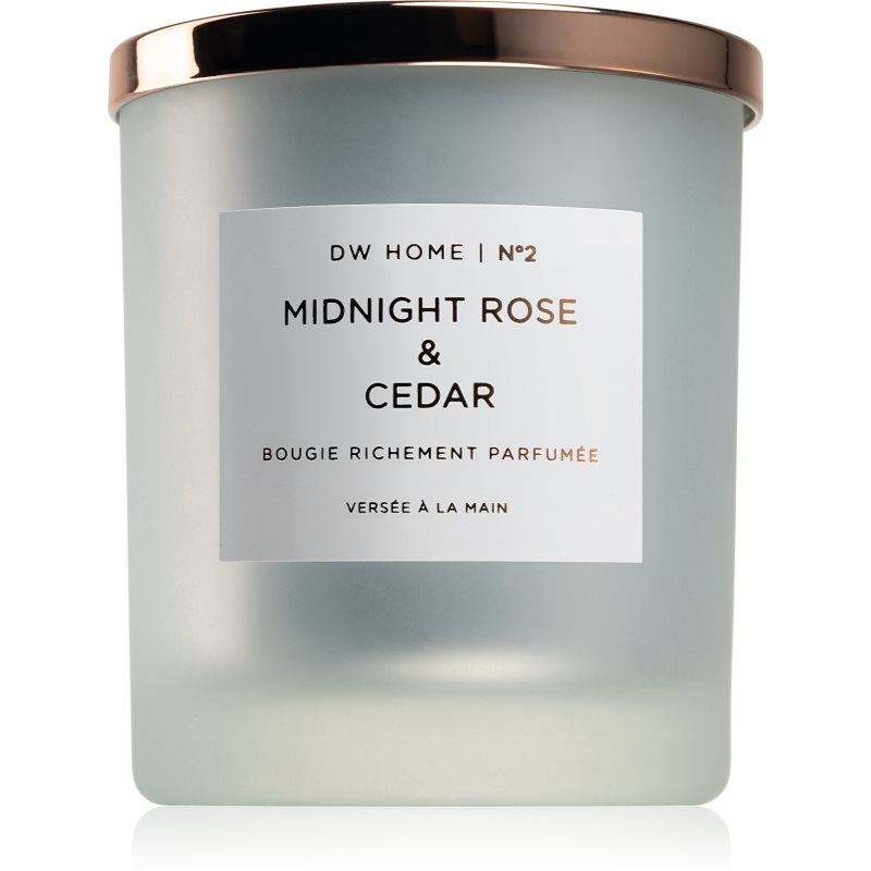 DW Home Midnight Rose & Cedar dišeča sveča 371,7 g