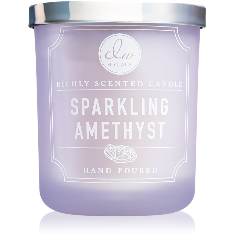 DW Home Sparkling Amethyst vela perfumada 107,73 g