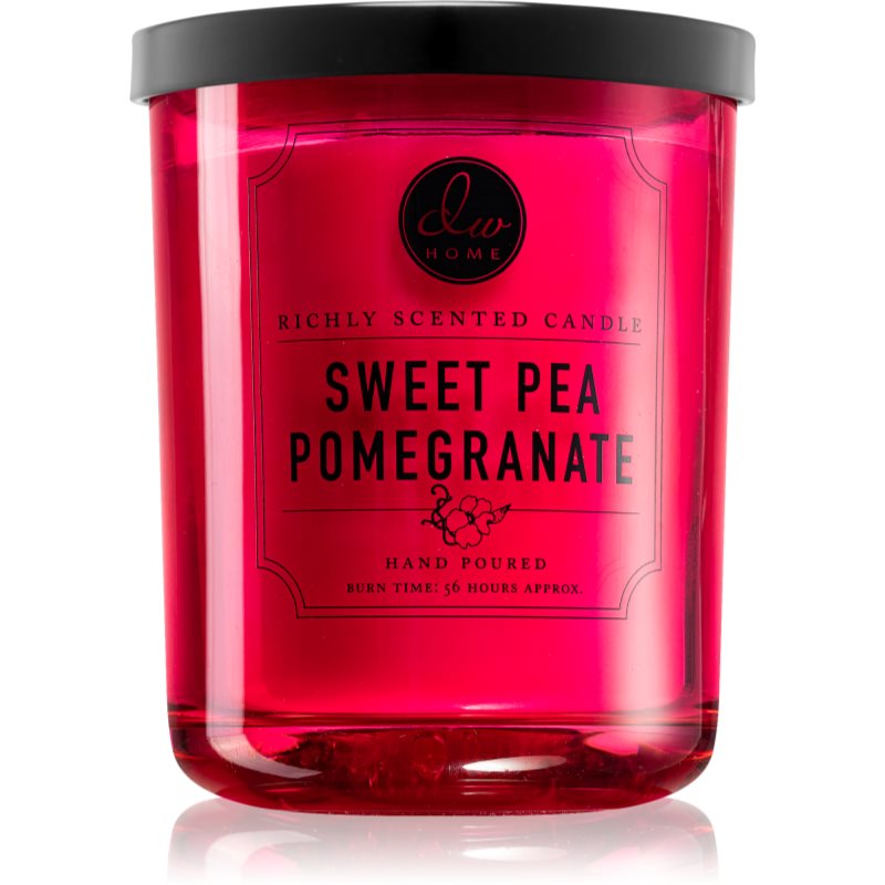 DW Home Sweet Pea Pomegranate vonná svíčka 425,53 g