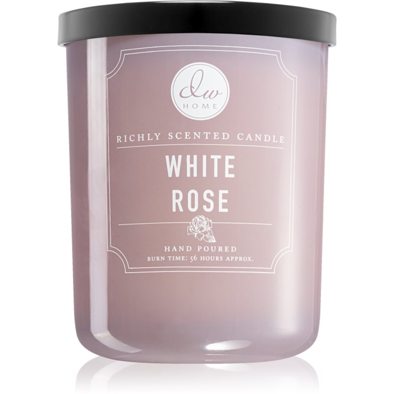 DW Home White Rose dišeča sveča 425,53 g