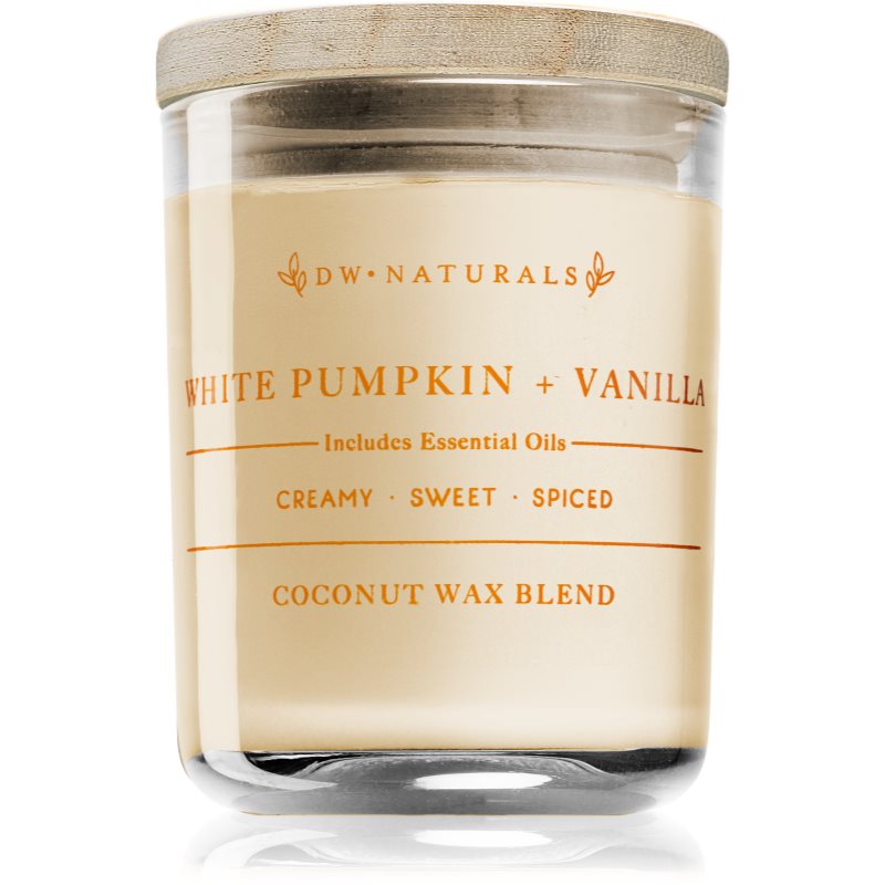 

DW Home White Pumpkin + Vanilla aроматична свічка