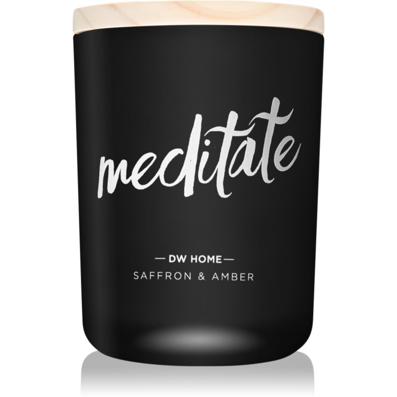 DW Home Meditate dišeča sveča 107,73 g