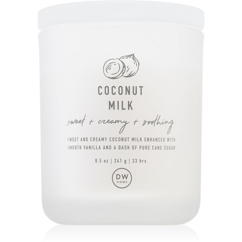 DW Home Prime Spa Coconut Milk vela perfumada 241 g