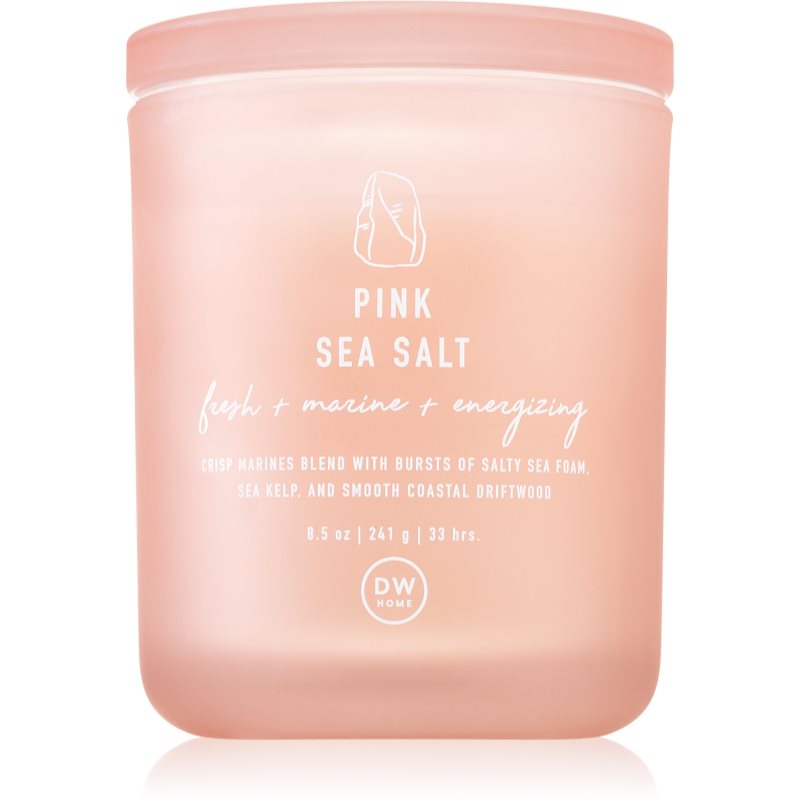 DW Home Prime Spa Pink Sea Salt dišeča sveča 214 g