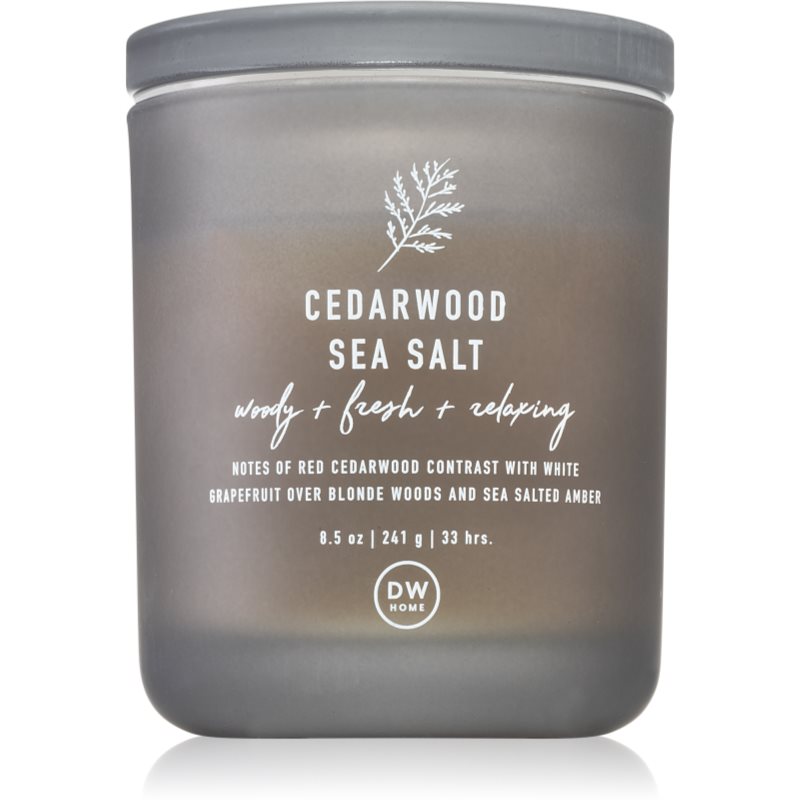 DW Home Prime Spa Cedarwood Sea Salt świeczka zapachowa 241 g