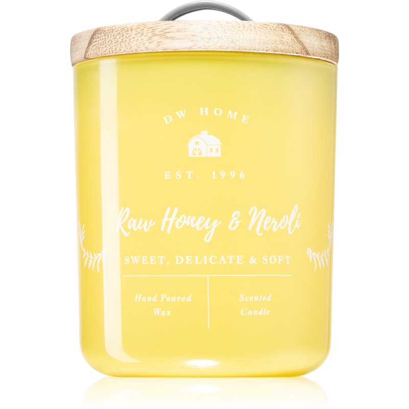 DW Home Farmhouse Raw Honey & Neroli vela perfumada 241 g