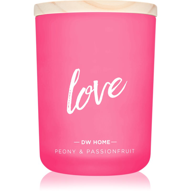 DW Home Love vela perfumada 213 g