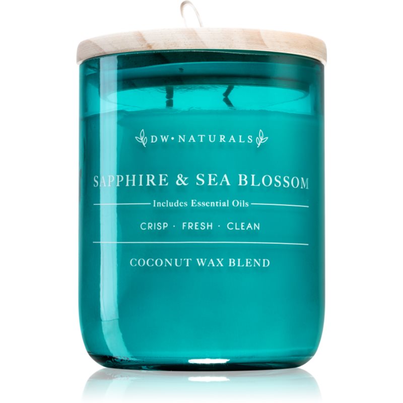 DW Home Sapphire & Sea Blossom vonná svíčka 500,94 g
