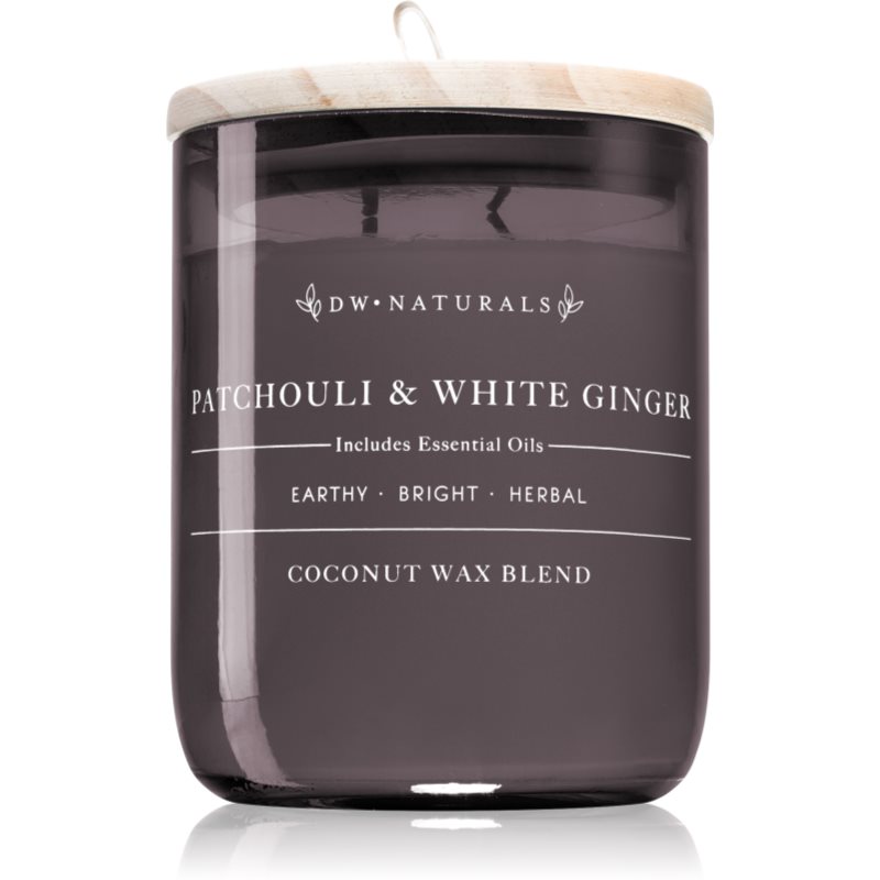 DW Home Patchouli & White Ginger świeczka zapachowa 502 g