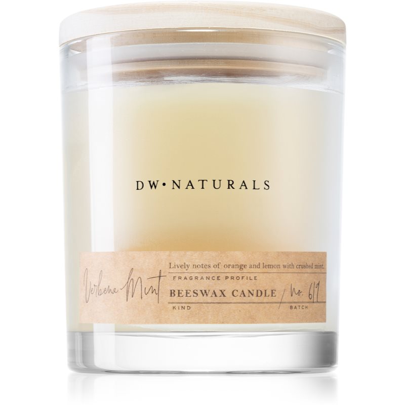 DW Home Beeswax Verbena Mint vela perfumada 379,89 g