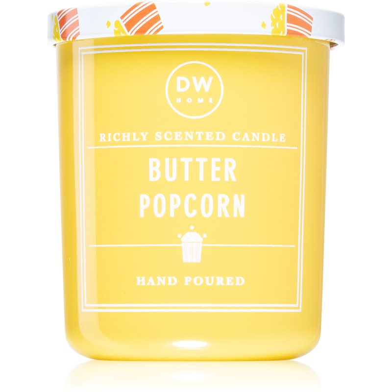DW Home Butter Popcorn vela perfumada 108 g