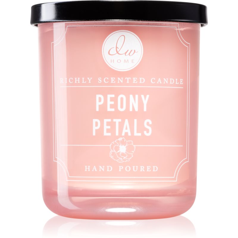 DW Home Peony Petals świeczka zapachowa 107,73 g