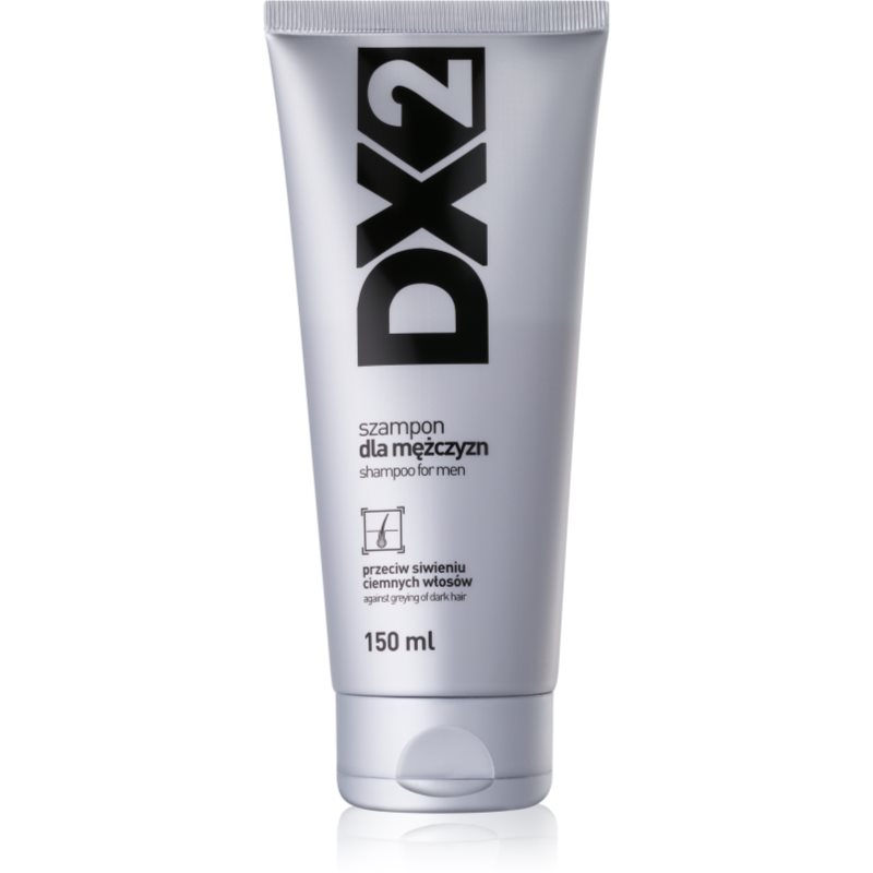 DX2 Men Shampoo gegen das Ergrauen dunkler Haare 150 ml