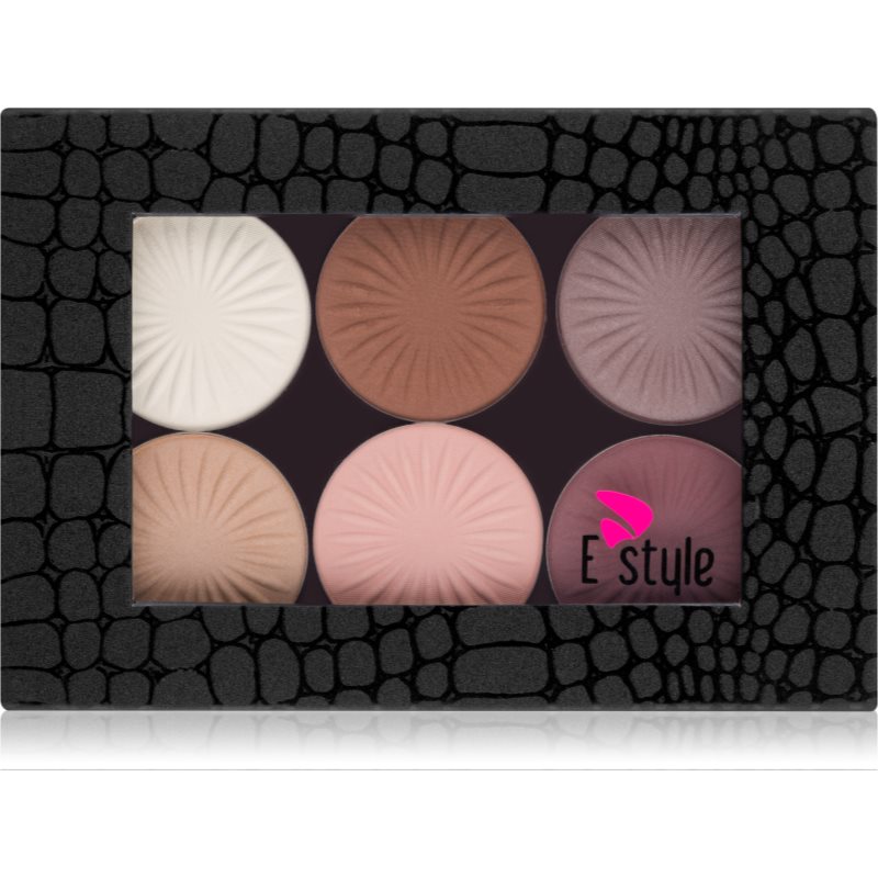 

E style Magnetic Palette палітра тіней відтінок 01 Your Dream