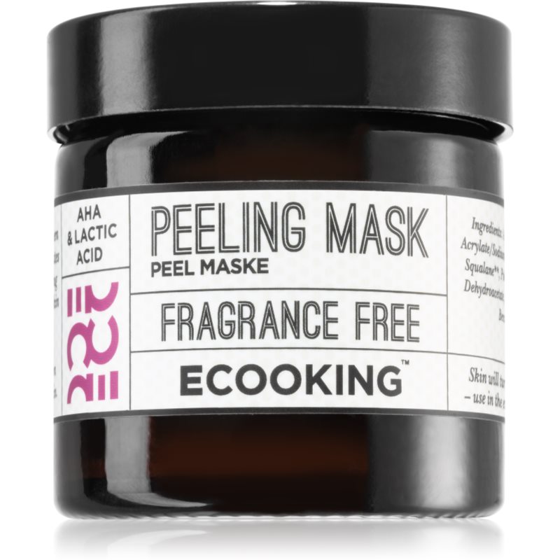 Ecooking Eco máscara de peeling para limpeza profunda 50 ml