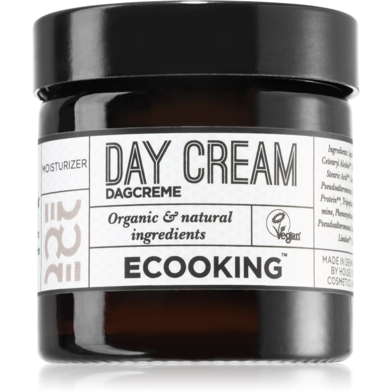 Ecooking Eco crema facial de día  antiarrugas 50 ml