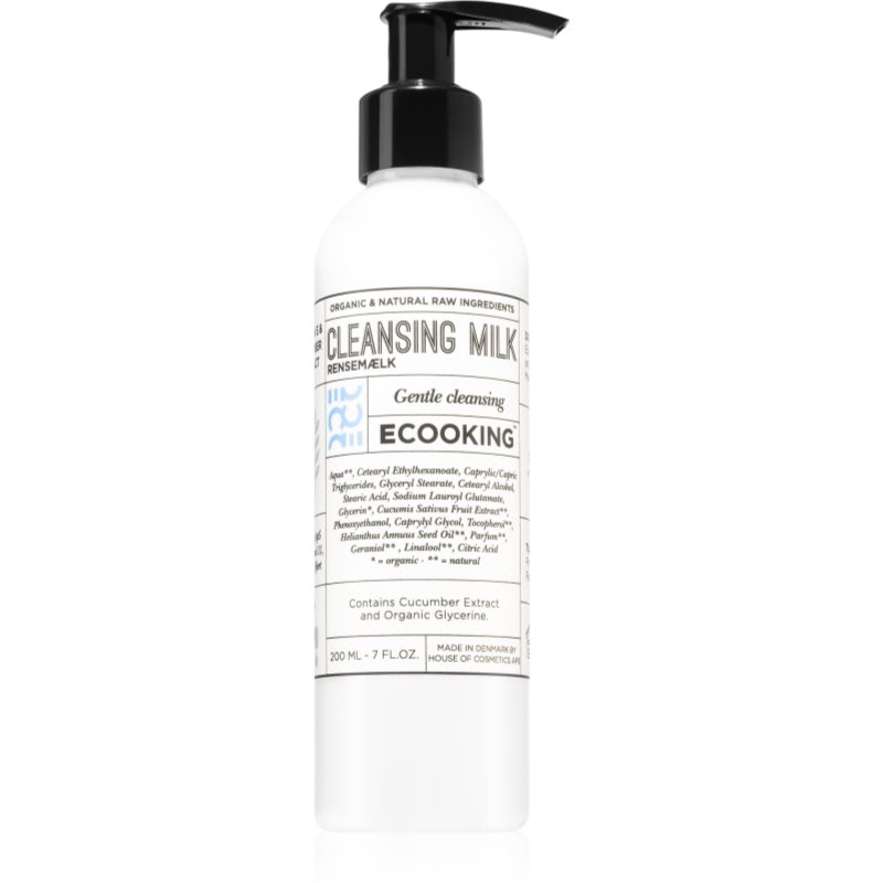 Ecooking Eco čistilni losjon za obraz 200 ml