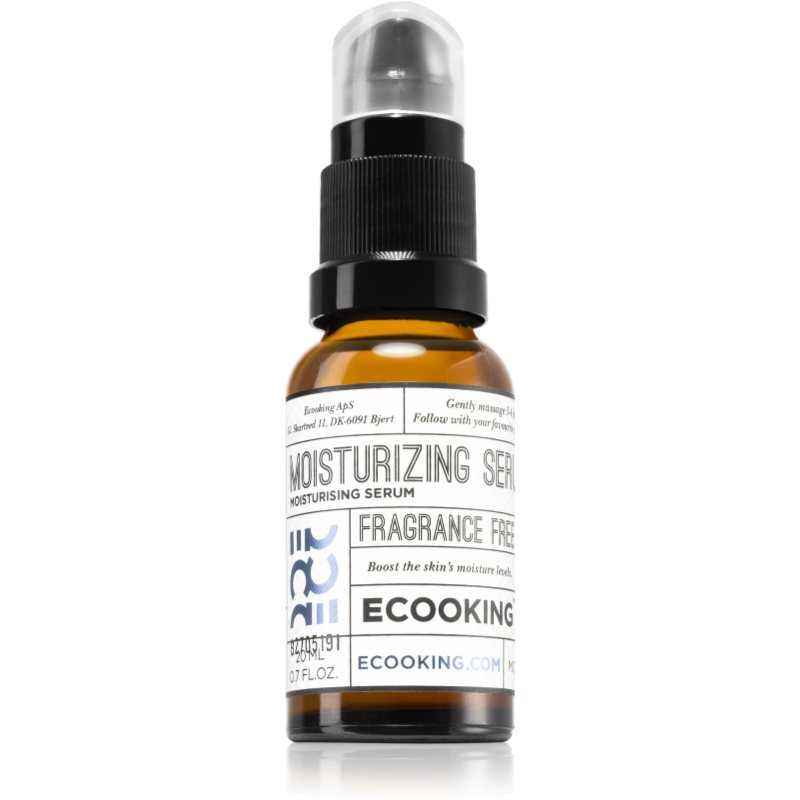 Ecooking Eco intenzivni vlažilni serum za obraz 20 ml
