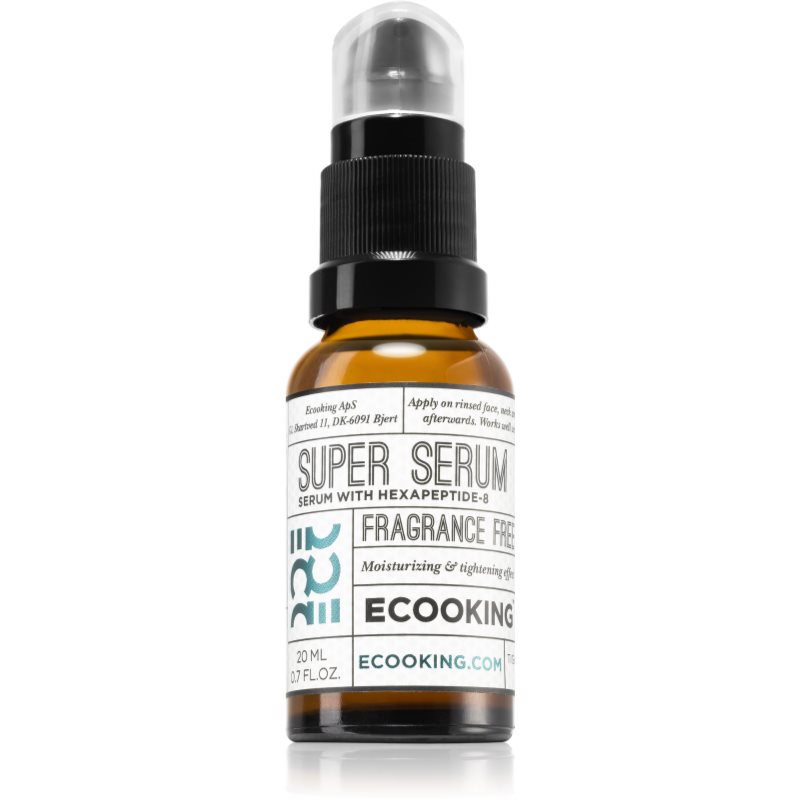 Ecooking Eco koncentrirani serum za obraz z učinkom liftinga 20 ml