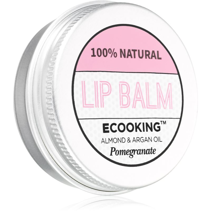 Ecooking Eco feuchtigkeitsspendendes Lippenbalsam Granatapfel 15 ml