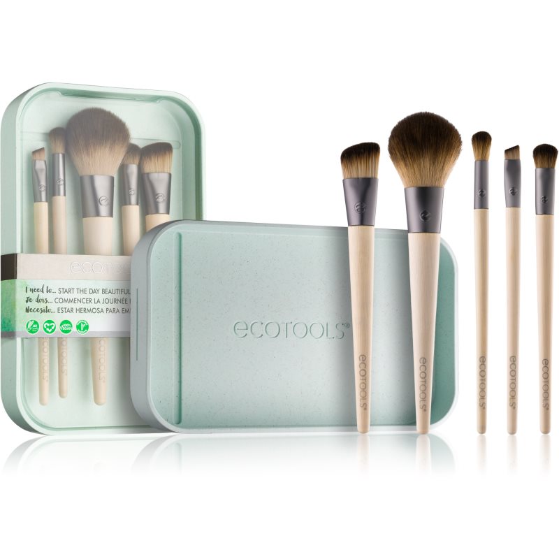 EcoTools Start The Day Beautifully Pinselset für Damen