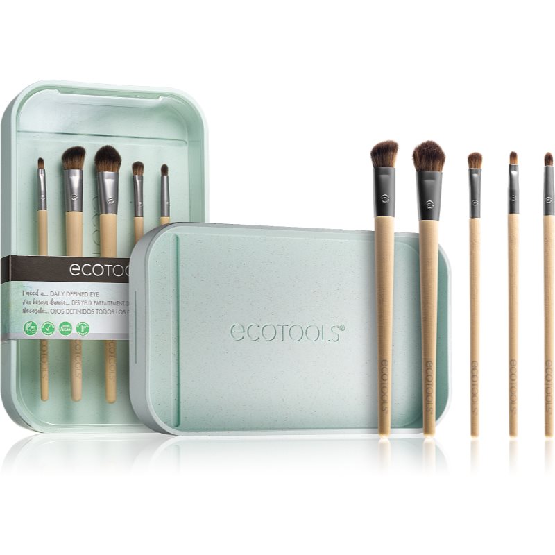EcoTools Daily Defined Eye Pinselset IV.