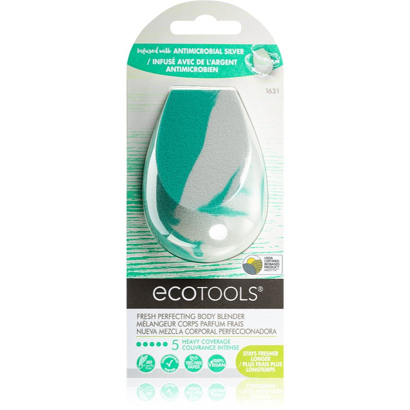 EcoTools Fresh Perfecting Body Blender esponja de base  para corpo