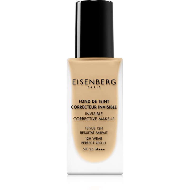 Eisenberg Le Maquillage Fond De Teint Correcteur Invisible make-up naturalny wygląd SPF 25 odcień 01 Naturel / Natural 30 ml