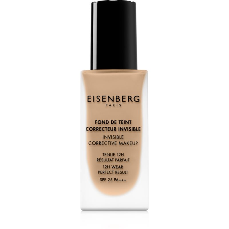 Eisenberg Le Maquillage Fond De Teint Correcteur Invisible make-up naturalny wygląd SPF 25 odcień 03 Natural Doré / Natural Golden 30 ml