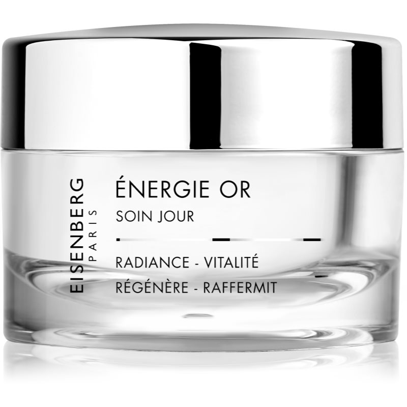 Eisenberg Excellence Énergie Or Soin Jour feszesítő nappali krém élénkítő hatással 50 ml