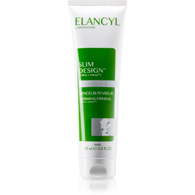 Elancyl Slim Design átformáló karcsúsító krém a bőr feszesítésére 150 ml