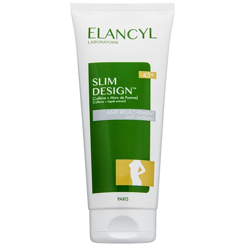 Elancyl Slim Design creme remodelador de emagrecimento para reafirmar a pele 45+ 200 ml