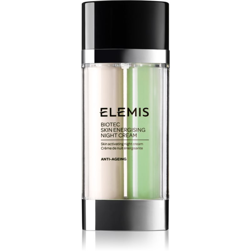 Elemis Biotec Skin Energising Night Cream creme energizantes de noite 30 ml